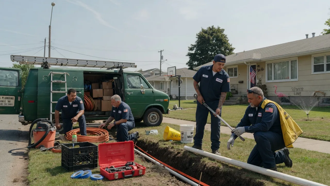 Gas Line Installation in Columbus, KS near me